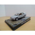 Diorama MASERATI BITURBO 425 James Bond Film PERMIS DE TUER 1/43 