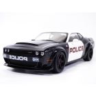 DODGE CHALLENGER R/T Demon Highway POLICE 1/18