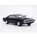 DODGE CHARGER R/T noir 1970 1/43 film Fast and Furious