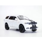 DODGE DURANGO SRT 392 III blanc & bandes noires 1/32 2014