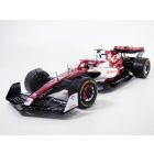 F1 n°24 ALFA ROMEO C42 Z. GUANYU GP CANADA 2022 1/18