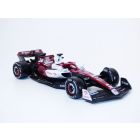 Formule 1 F1 ALFA ROMEO C42 n°24 Guanyu Zhou 1/43 Bahrain 2022