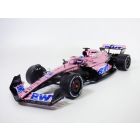 F1 n°14 ALPINE A522 Alonso GP Bahrein 2022 1/18