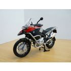 Moto BMW R1200GS rouge 1/12 