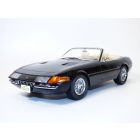 FERRARI 365 GTS/4 DAYTONA cabriolet spider noir film 2 FLICS A MIAMI 1/18