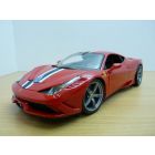 FERRARI 458 SPECIALE rouge 1/18 