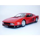 FERRARI TESTAROSSA rouge mono specchio 1/18 1984