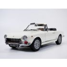 FIAT 124 SPIDER blanc 1/18 BS