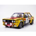 FIAT 131 ABARTH n°12 rallye MONTE CARLO 1980 1/18 Michelle MOUTON
