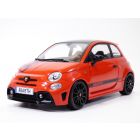FIAT 500 ABARTH 595SS rouge Maranello 1/18