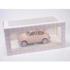 FIAT 500L 1968 rose Cadeau de naissance 1/18 New baby gift