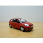 FORD FIESTA coupe 3 portes rouge 2001 1/43