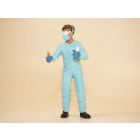 FIGURINE en combinaison Hazmat crew II 1/18