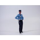 Figurine GENDARME français Jean 1966-1985 1/18
