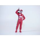 Figurine PILOTE F1 star des années 2000 Racing Legend 1/18 Fernando ALONSO