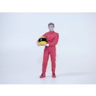 Figurine PILOTE F1 star des années 80 Racing Legend 1/18 Mac Laren Honda
