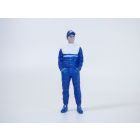 Figurine PILOTE F1 star des années 90 Racing Legend 1/18 Damon Hill Renault
