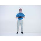 Figurine PILOTE années 50 Racing Legend 1/18