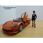 FIGURINE POLICIER PIN UP Daphne 1/18