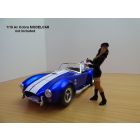 FIGURINE POLICIER PIN UP Brooke 1/18