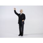 Figurine président Charles De Gaulle 1/18