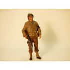 FIGURINE SOLDAT POLICE MILITAIRE USA WW2 avec fusil 1/18 Soldier III
