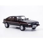 FORD CAPRI III 2.8l V6 noir 1/43 1980