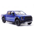 FORD F150 pickup RAPTOR bleu 2017 1/27