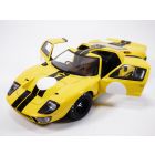 FORD GT40 MkI jaune & noir 1/18 1968