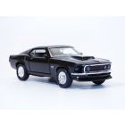 FORD MUSTANG 429 BOSS noir 1/38