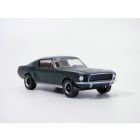 FORD MUSTANG Fastback vert Bullitt 1/43