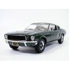 FORD MUSTANG GT Fastback vert Bullitt 1/18 Film Steve Mac Queen