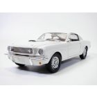 FORD MUSTANG SHELBY GT350 blanc 1966 1/18 Fastback