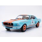 FORD MUSTANG GT500 Fastback 1967 Racing tribute 1/18