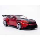 FORD MUSTANG GTD Molten rouge Magenta 1/43 2025
