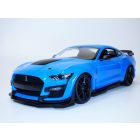 FORD MUSTANG SHELBY GT500 bleu 2020 1/18