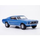 FORD MUSTANG GT coupé Fastback 1968 bleu Acapulco 1/43