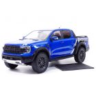 FORD RANGER RAPTOR bleu 1/18 2024 pick up