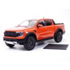 FORD RANGER RAPTOR orange 1/18 2024 pick up