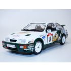 FORD SIERRA RS COSWORTH vainqueur Tour de Corse 1988 1/18 Auriol - Ocelli