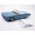 FORD THUNDERBIRD cabriolet 1966 bleu 1/18 Film THELMA & LOUISE