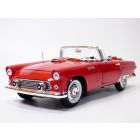 FORD THUNDERBIRD cabriolet 1956 rouge 1/18