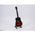 Réplique GUITARE John LENNON Sunburnst 1/6