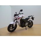 MOTO HONDA CB500F blanc 1/10