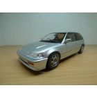 HONDA CIVIC EF3 Si 1987 gris métallisé 1/18