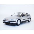 HONDA CRX 1990 gris métallisé 1/18