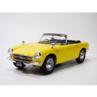 HONDA S800 cabriolet jaune 1966 1/18 RHD