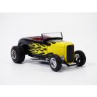 OCCASION en boite FORD 1932 STREET ROD noir & flamming 1/43