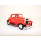 FORD 3 Window Coupe 1932 rouge 1/43