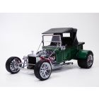 HOT ROD FORD T BUCKET roadster vert 1/18